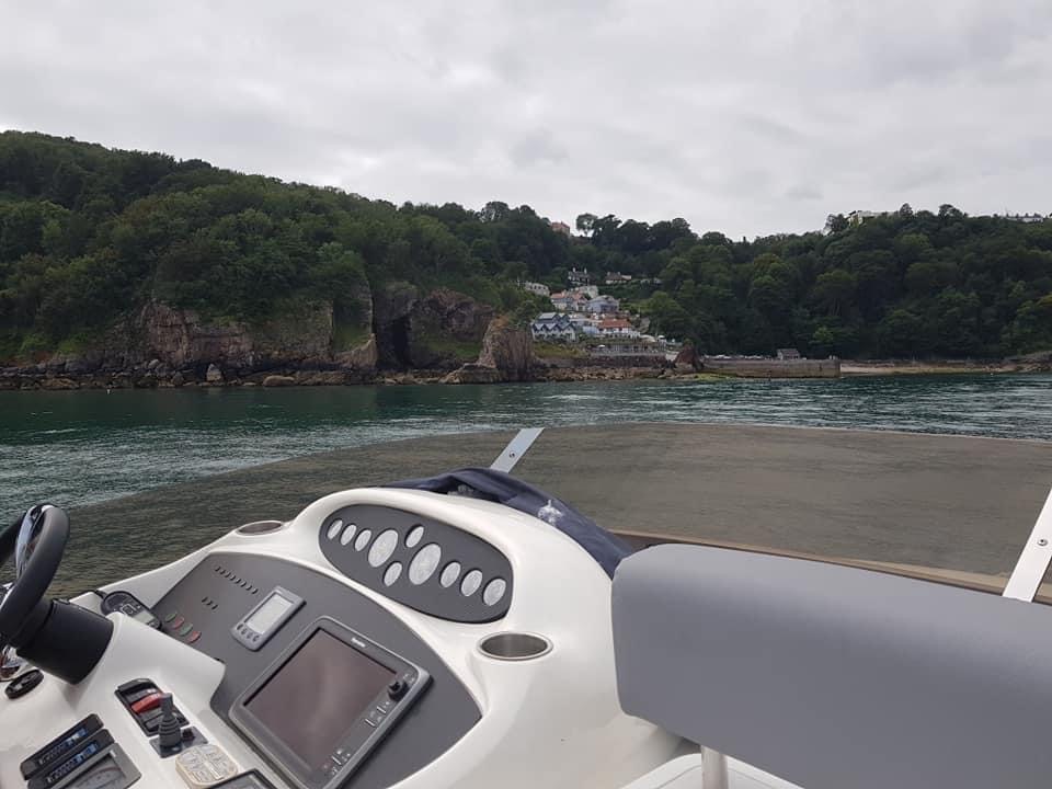 Yacht charter to Cary Arms in Torquay